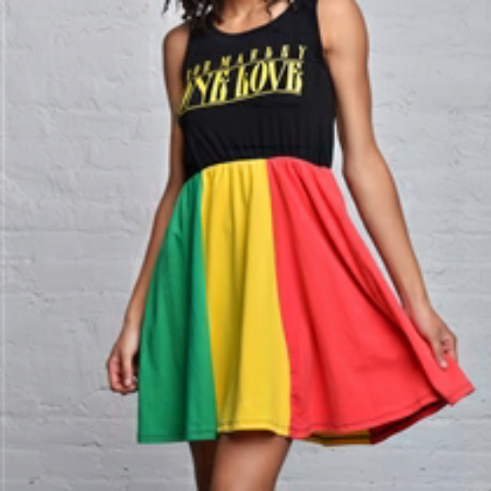 SOLD! - Bob Marley Dress